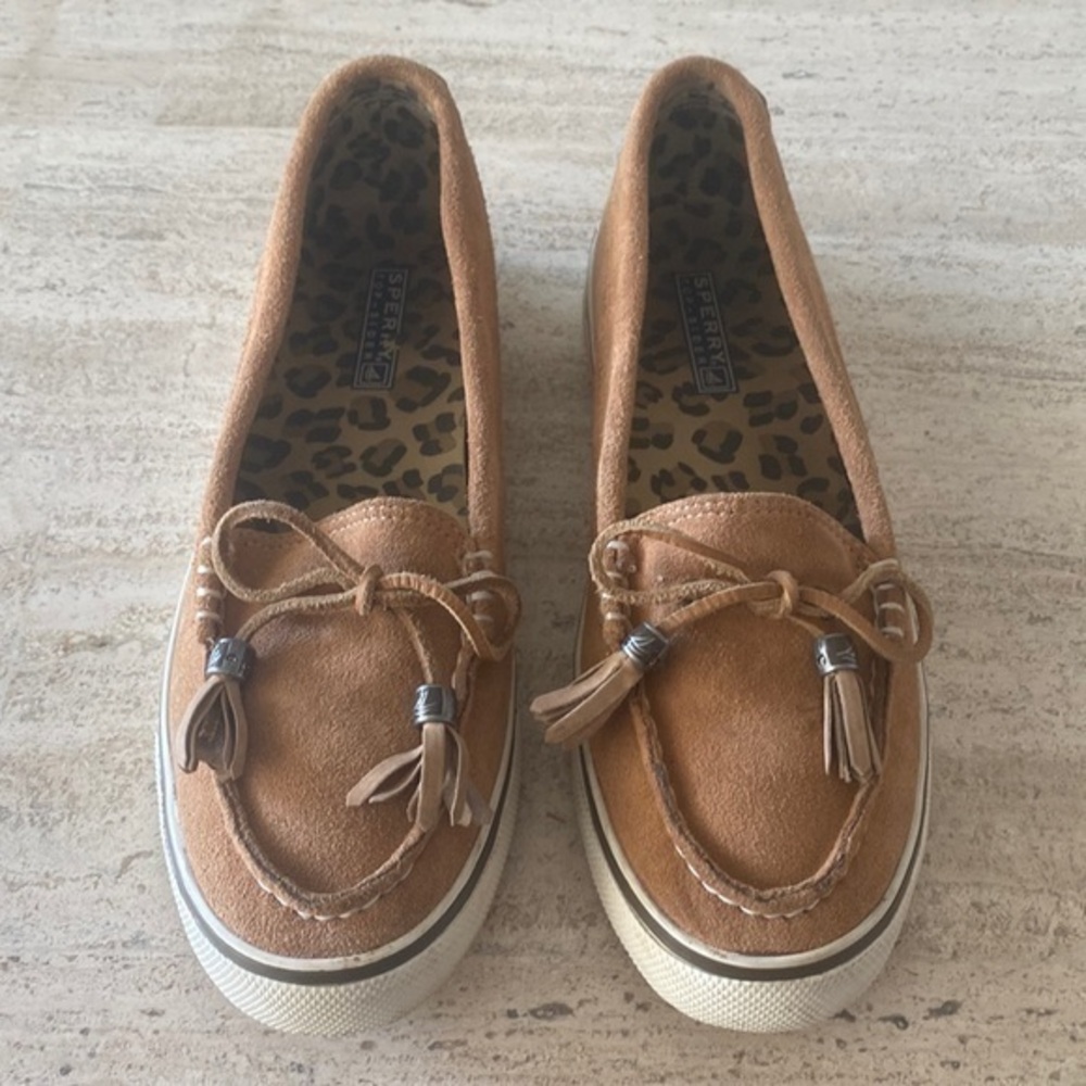 SPERRY Women’s Suede Boat Shoes